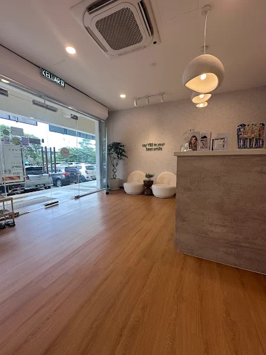 YES Dental clinic entrance and waiting area