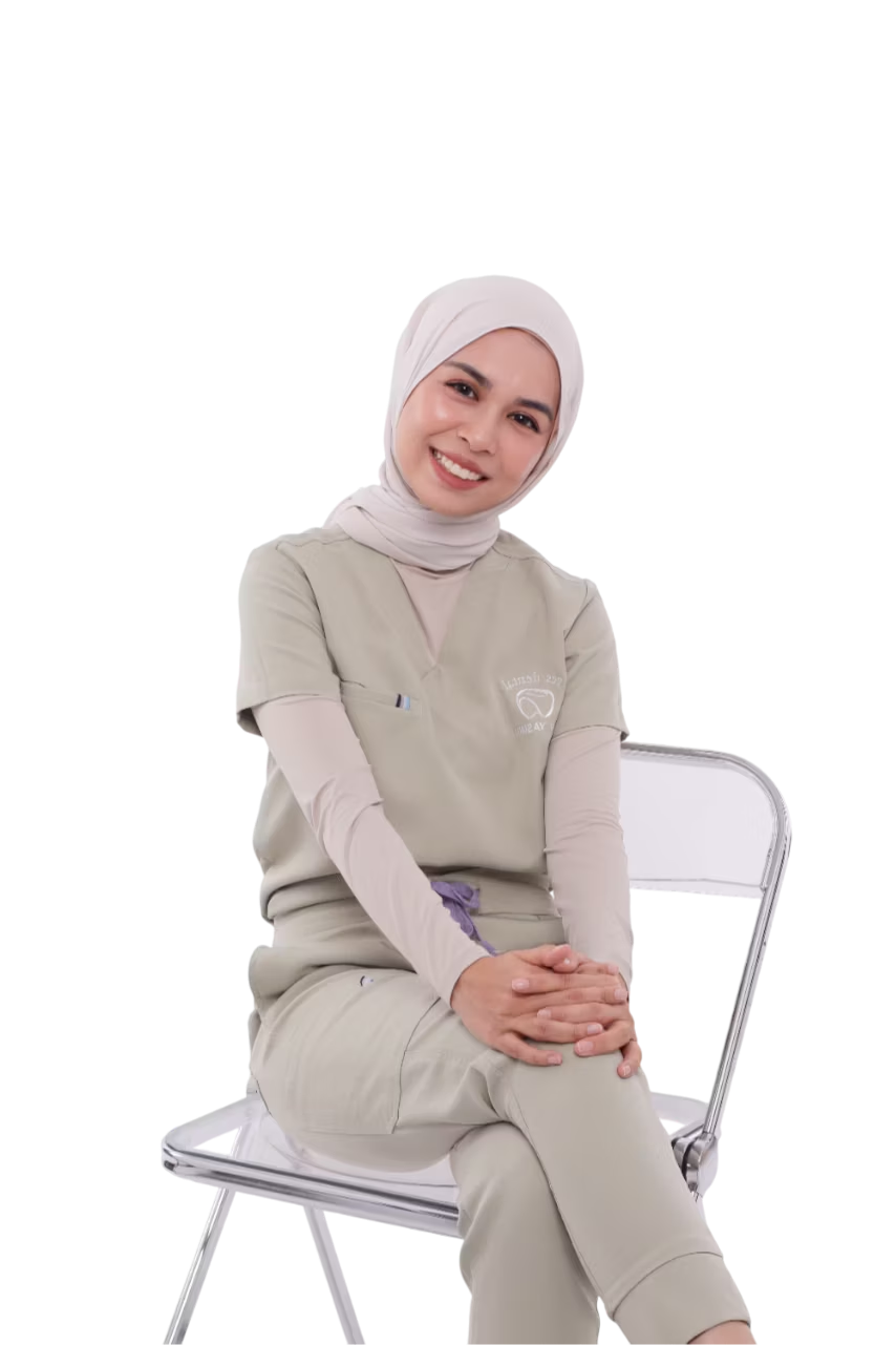 Dr Yasmin Lukman, Principal Dentist at YES Dental